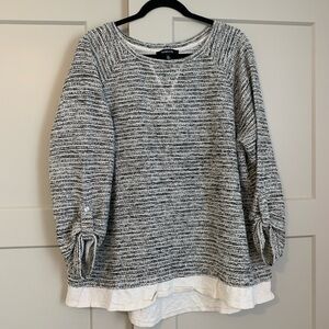 Relativity Monochrome Knit Sweater